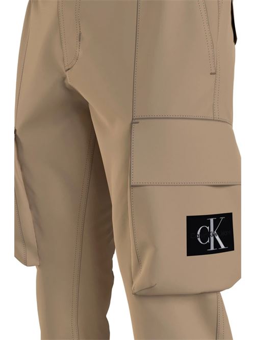 skinny washed cargo pant CALVIN KLEIN JEANS | J30J324181PF2